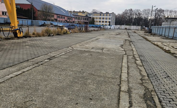 działka na wynajem - Oświęcim (gw), Rajsko