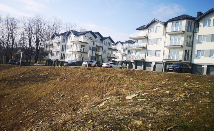 działka na sprzedaż - Bielsko-Biała, Lipnik