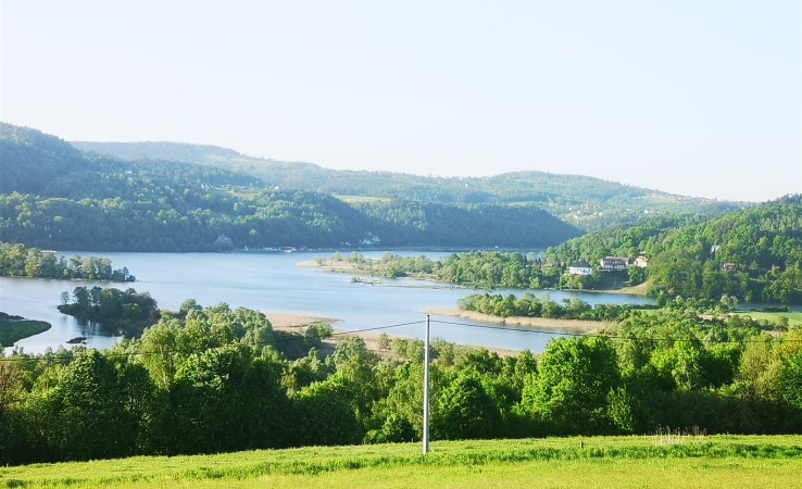 działka na sprzedaż - Łososina Dolna, Witowice Dolne