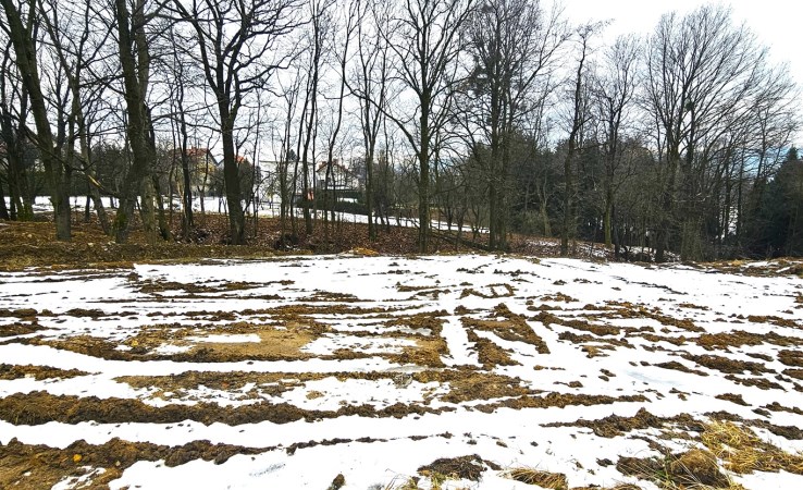 działka na sprzedaż - Andrychów, Górnica