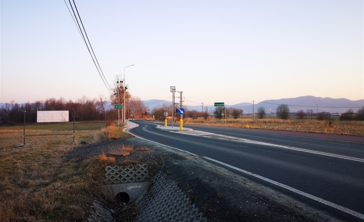 działka na wynajem - Andrychów